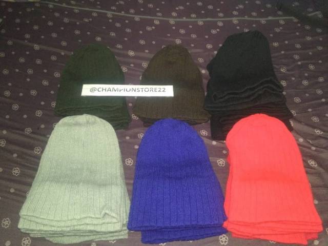 Topi kupluk beanie hats topi cewek cowok bisa murah berkualitas