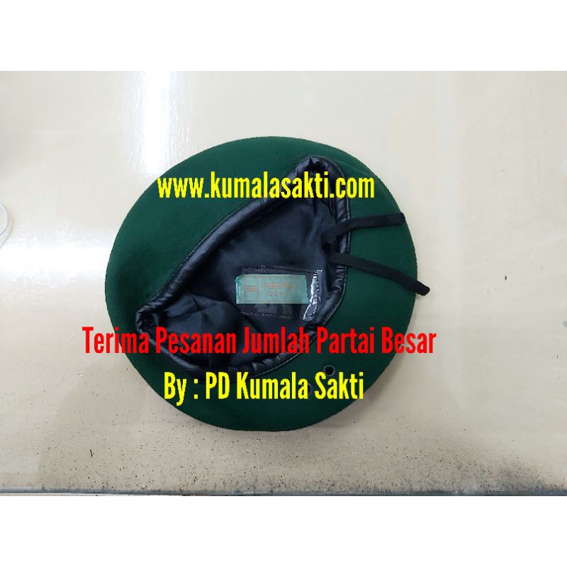 Baret Suad Prima Spesial Asli- Emblem Baret Suad TNI-Topi Jaring Loreng-Kaos Loreng-Seragam Loreng