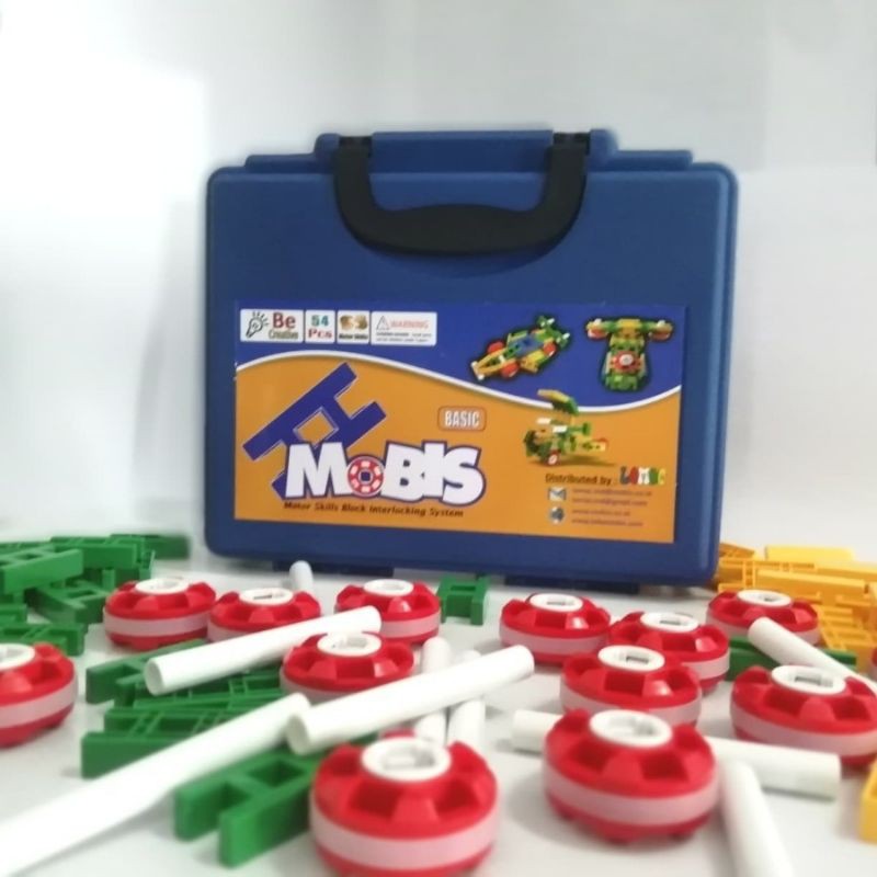 Mobis Lasy Toys Original From Mobis - mainan edukasi anak