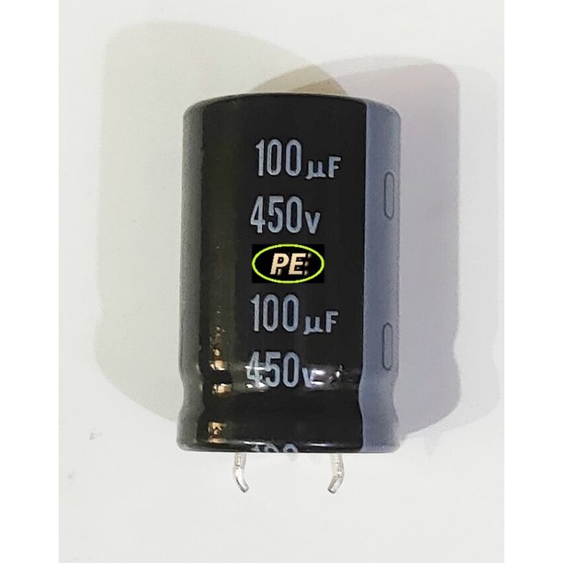 ==> ELCO 100UF / 450V