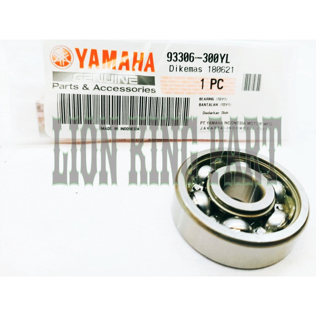 LAHER BEARING RODA DEPAN MIO J  ORIGINAL YAMAHA 93306-300YL