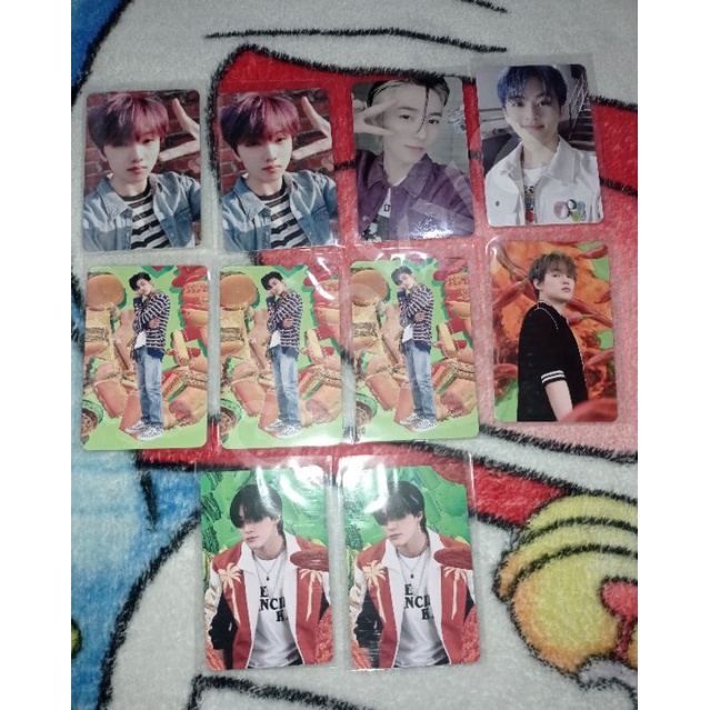 PC Ar selca Ar clip jaemin Jeno Mark Jisung renjun chenle jewel case hot sauce nct dream