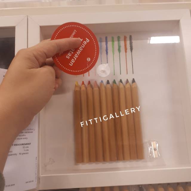 

PENSIL WARNA MALA SET 10 WARNA