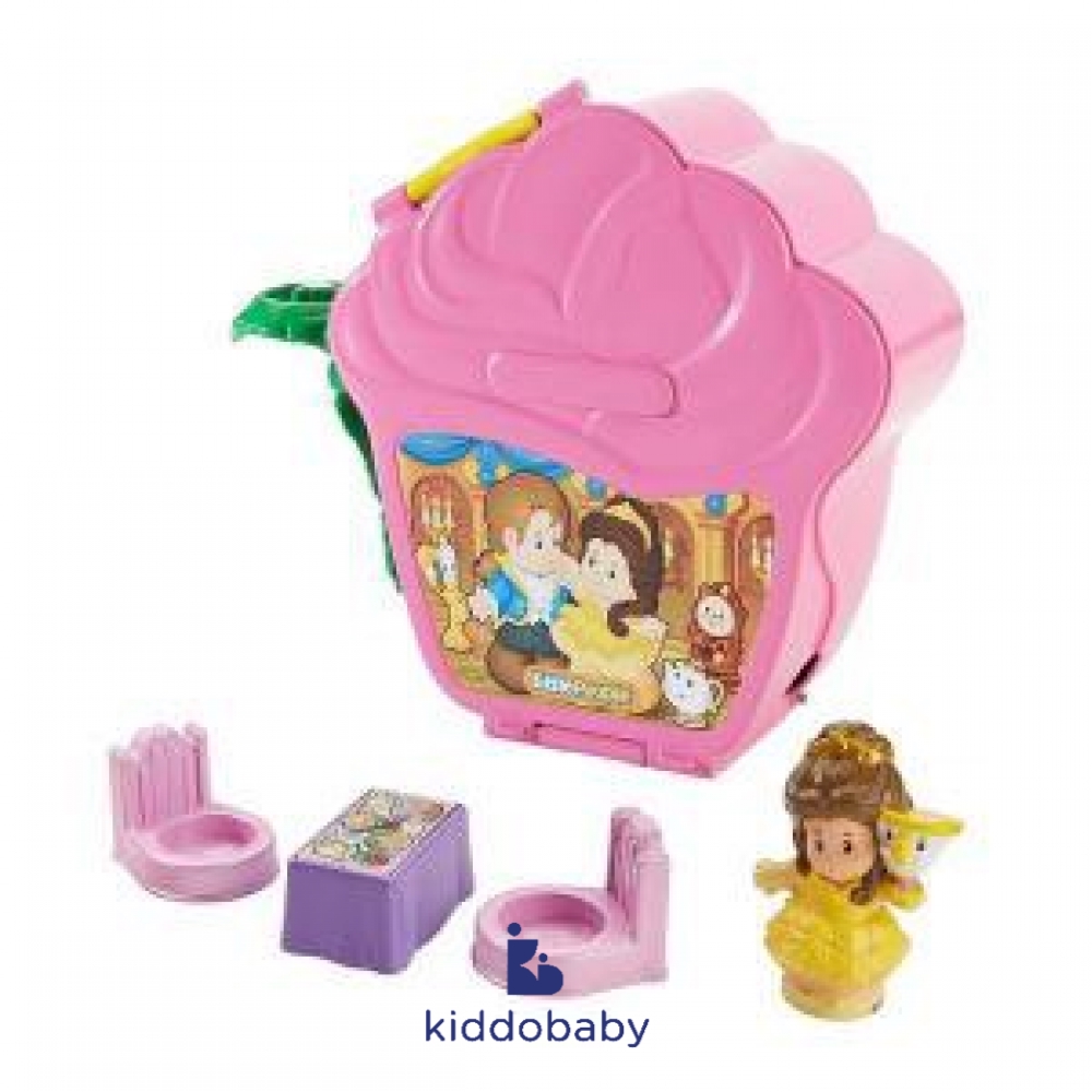 Fisher Price LP Disney Princess Fold N Go Asst (3 Asst)