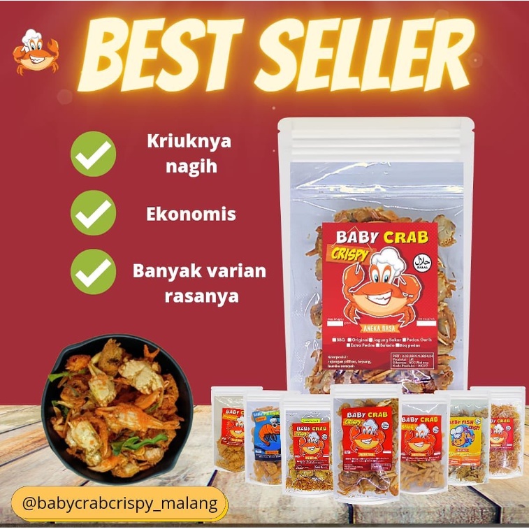

PROMO SERBA 12K LAUK DAN CEMILAN