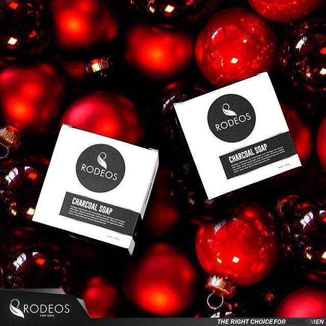 Sabun Pria RODEOS MEN CHARCOAL SOAP