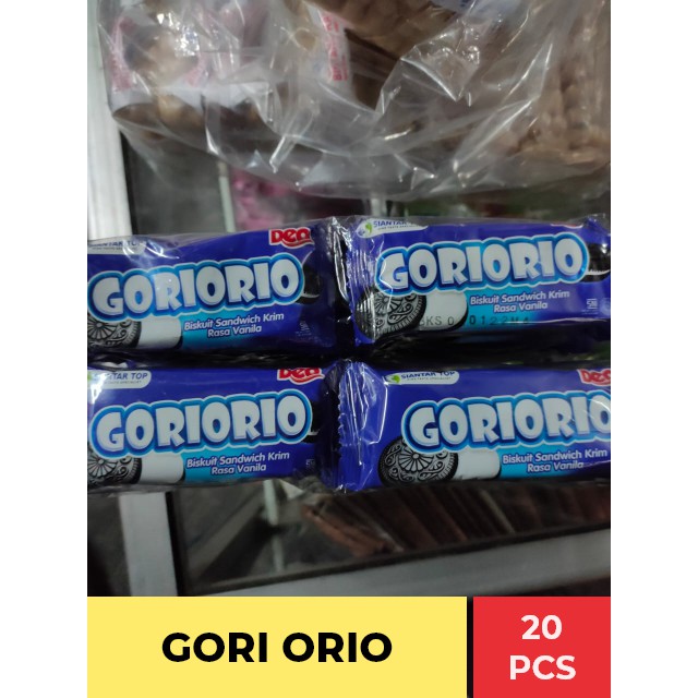 

BISKUIT WAFER GORI ORIO ISI 10 BUNGKUS PER PACK