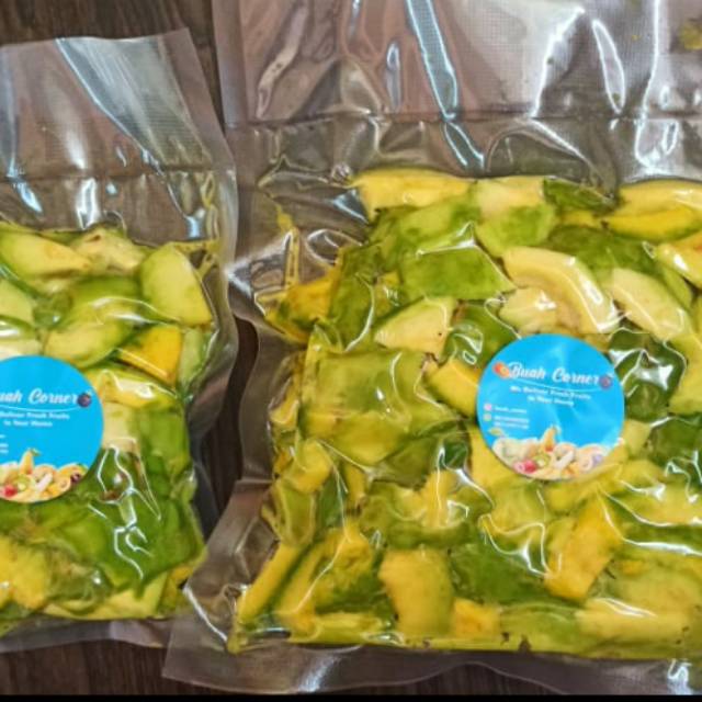 

Frozen Avocado (daging alpukat tanpa kulit dan biji)