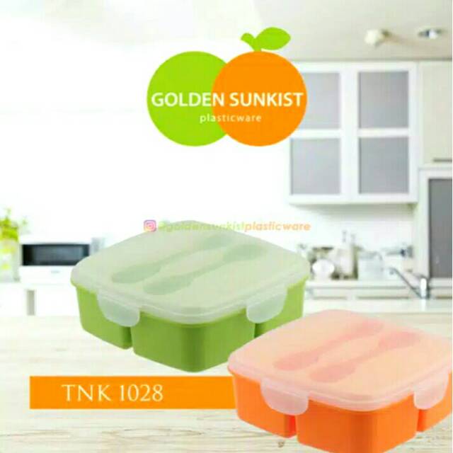 Tempat Makan Kotak Golden Sunkist TNK 1028
