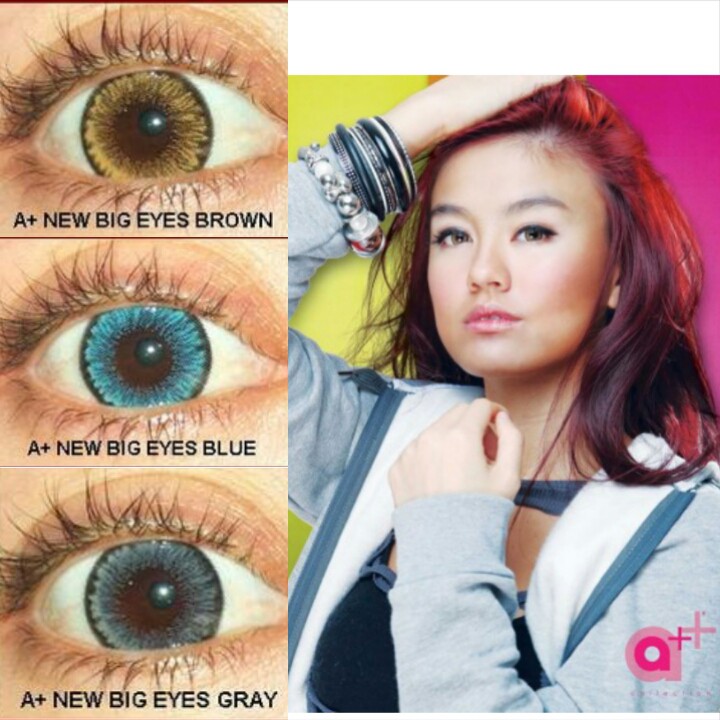 [ Normal ] Softlens A+ New Color