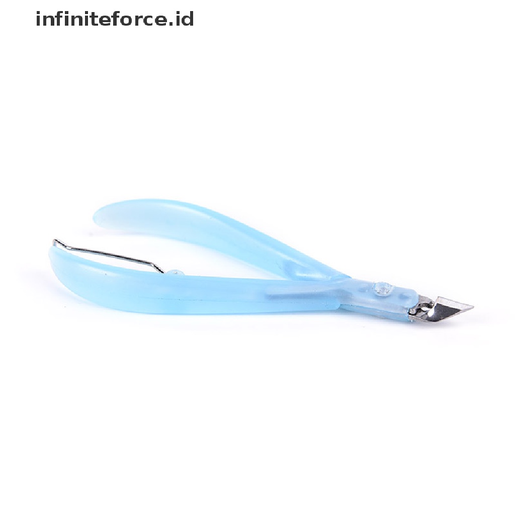 1pc Gunting Kuku Kutikula Bahan stainless steel