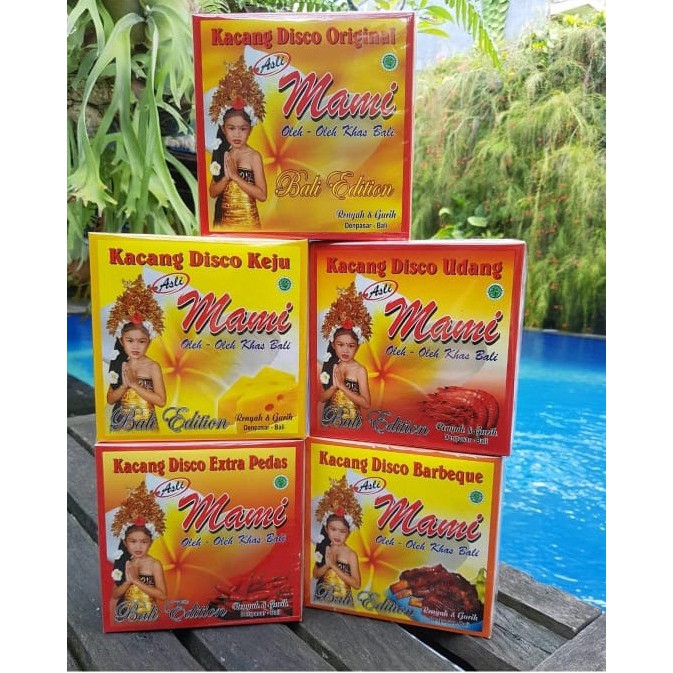 

KACANG DISCO PUTRA MAMI GAMBAR PENARI ASLI BALI 400gr