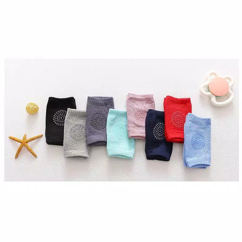 PELINDUNG LUTUT BAYI (SEPASANG) Knee Protector KNEE PADS Baby Knee Pads