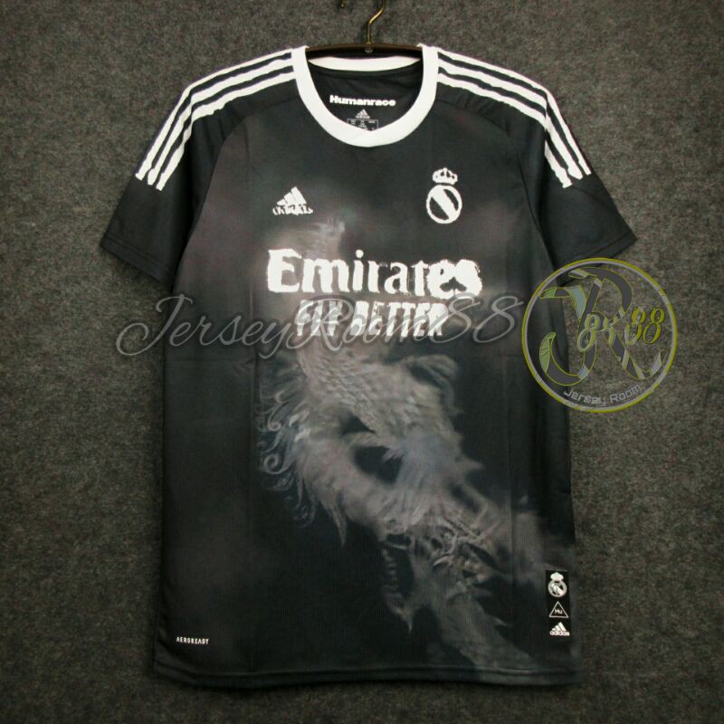 JERSEY REAL MADRID HUMAN RACE 2020/2021 GRADE ORIGINAL