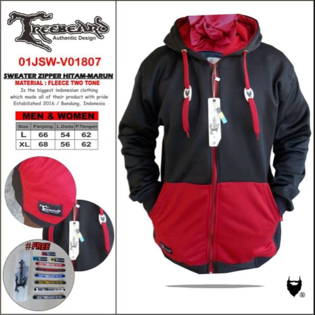 Jaket sweater pria distro bandung