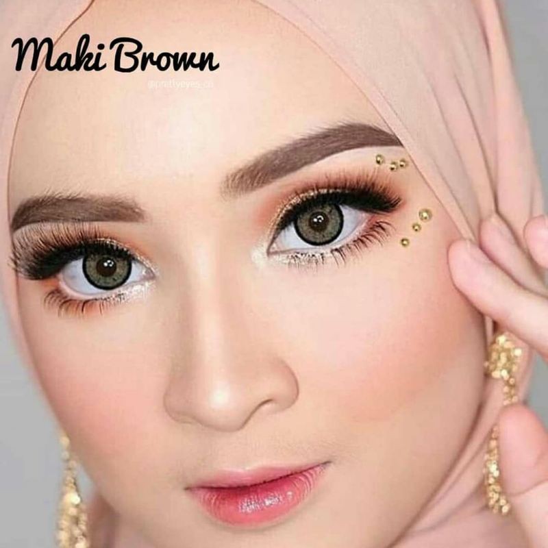 Softlens Maki Brown Dreamcolor/ DC1