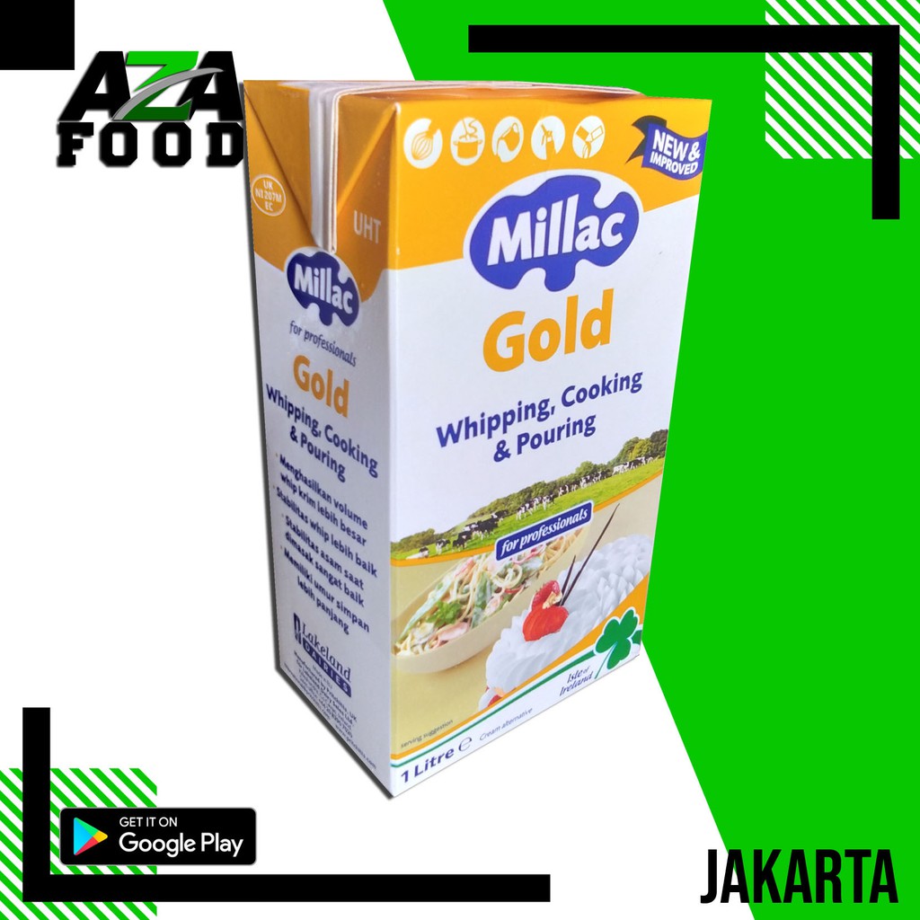 

Millac Gold Whipping & Cooking Cream 1 Liter