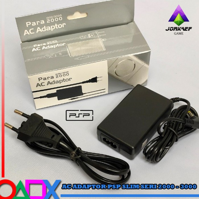 ADAPTOR PSP CHARGER PSP NON ORIGINAL ORIGINAL Original original