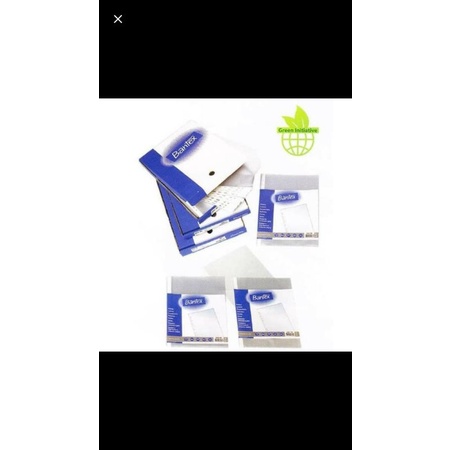 

Plastik PP Pocket 8843 Clear 0.06 mm Bantex