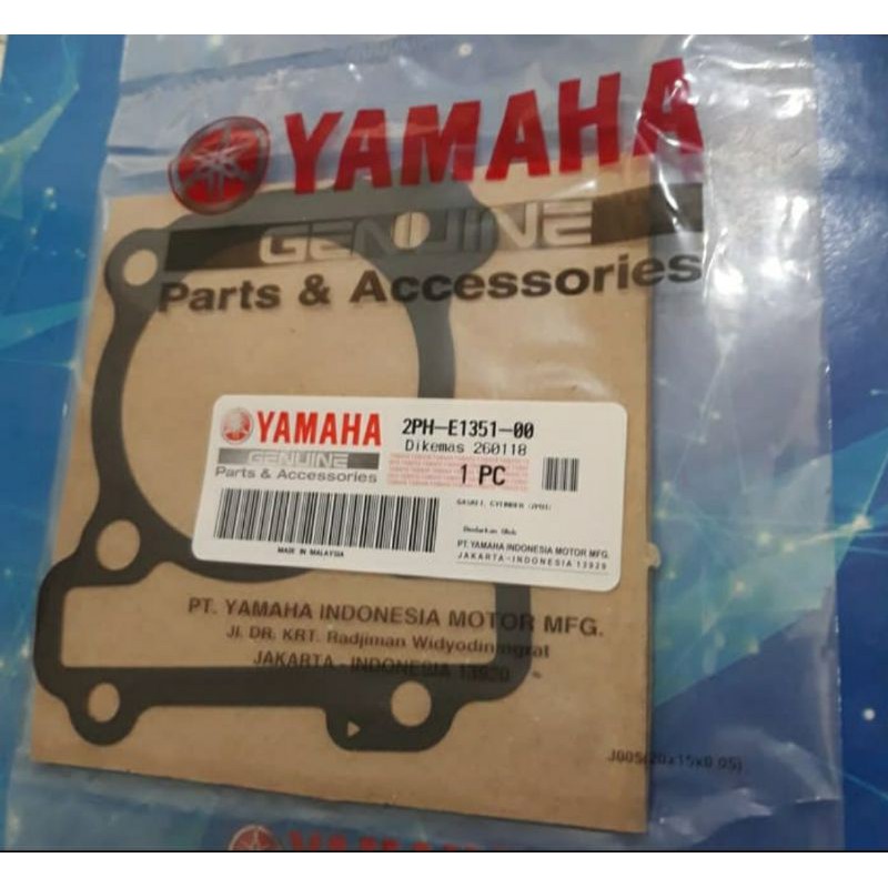 PAKING BLOK SEHER BAWAH MIO M3 S Z XRIDE 125 SOUL GT 125 ASLI ORI YAMAHA 2PH E1351 00