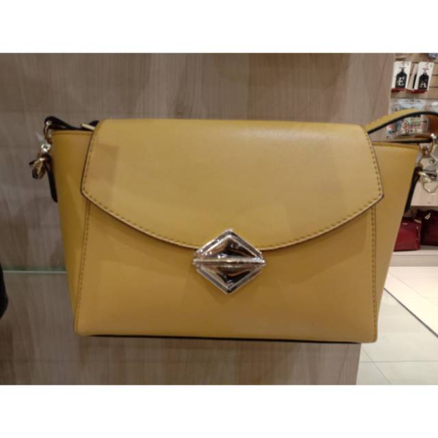 Tas wanita Elizabeth//ready warna kuning// cocok untuk santai,pesta//best seller//limited