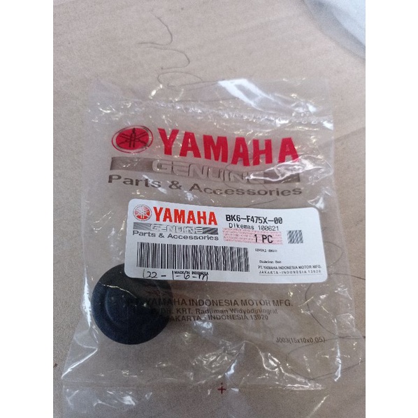 COVER TUTUP BAUT JOK BELAKANG NEW R15 R155 VVA V3 ORI BK6-F475X-00