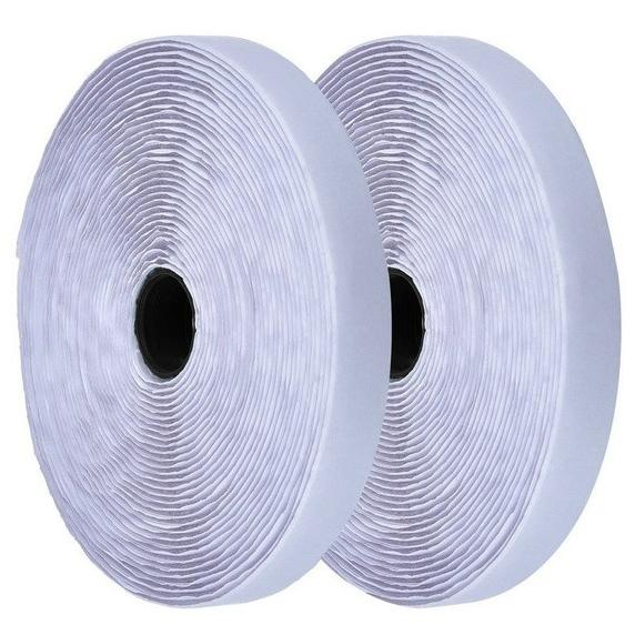 

25meter Self Adhesive Velcro perekat dengan Lem kasar Halus 2cm 20mm
