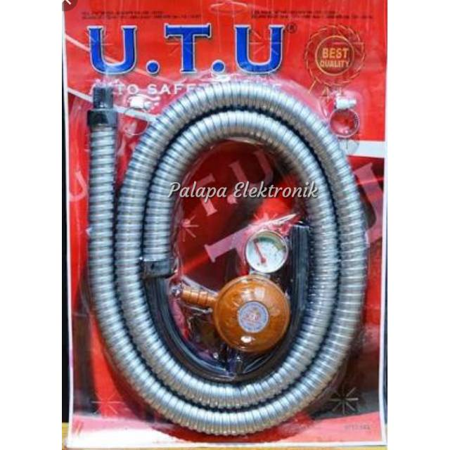 UTU Selang Gas Regulator Meter Tekanan Rendah SNI SMRM 9542