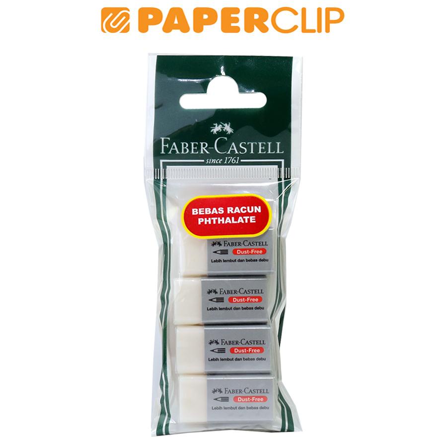 

ERASER / PENGHAPUS FABER CASTELL 708640G VINYL LMTD SET 4