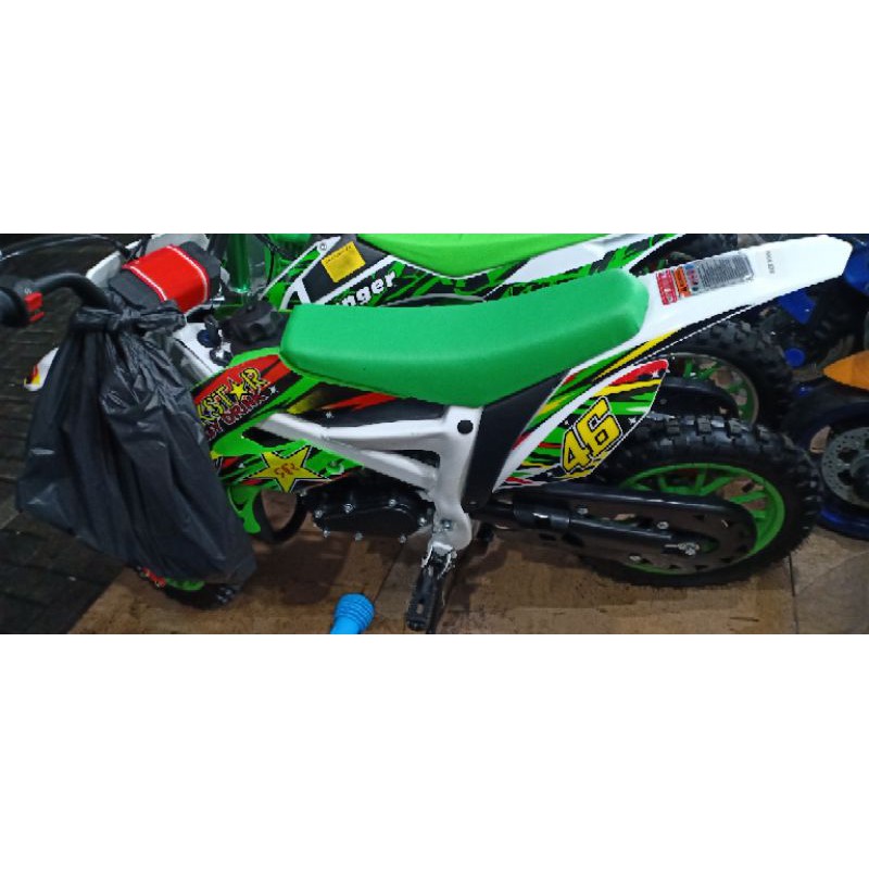MOTOR MEDIUM TRAIL MT 3A GOOD QUALITY MESIN DUA TAK 50 CC BISA BEBAN 90KG~MOTOR TRAIL ANAK~MOTORCROS
