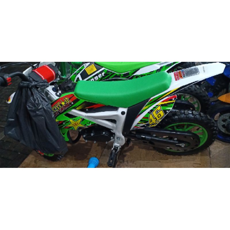 MOTOR MEDIUM TRAIL MT 3A GOOD QUALITY MESIN DUA TAK 50 CC BISA BEBAN 90KG~MOTOR TRAIL ANAK~MOTORCROS