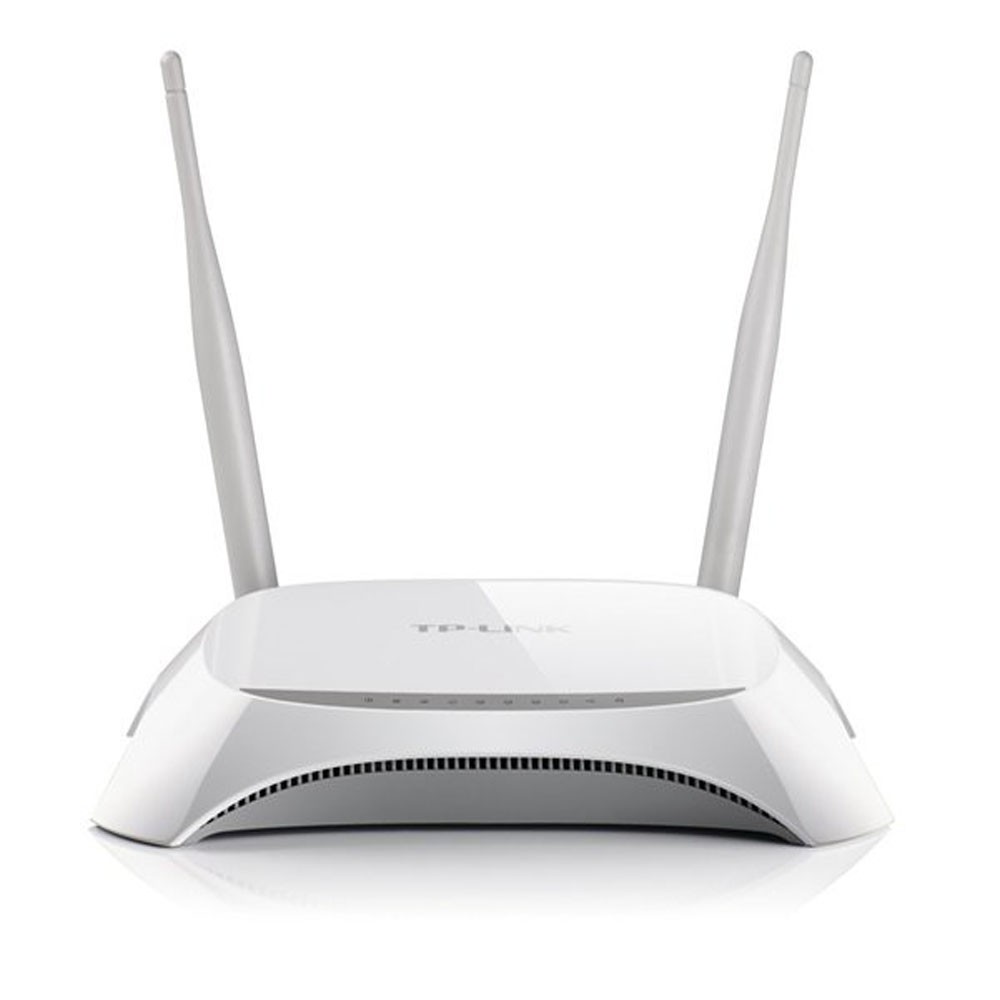 Trend-TP-LINK TL-MR3420 3G/4G Wireless N Router USB Vertion 3.0 Up to 300 Mbps - Putih