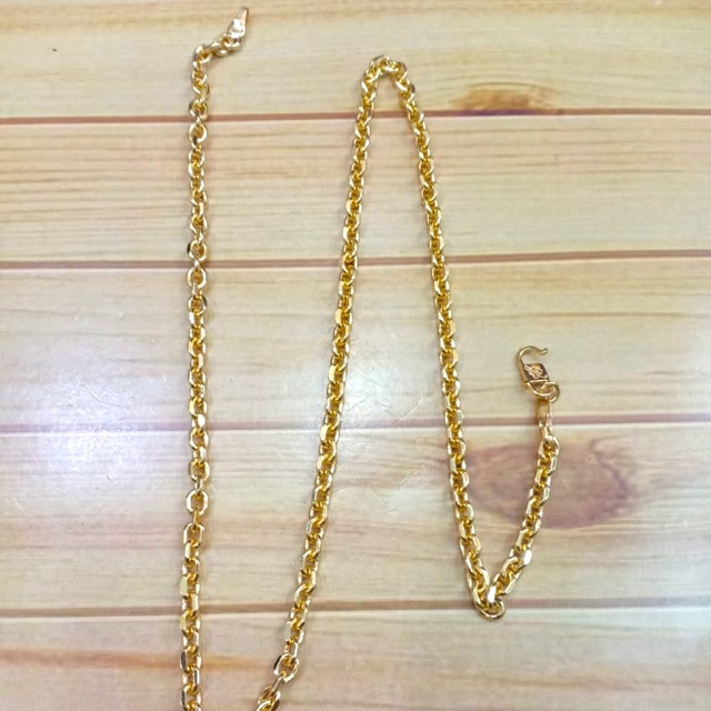 Kalung wanita // kalung nory // kalung lapis emas // perhiasan // kalung // pjng 45 cm