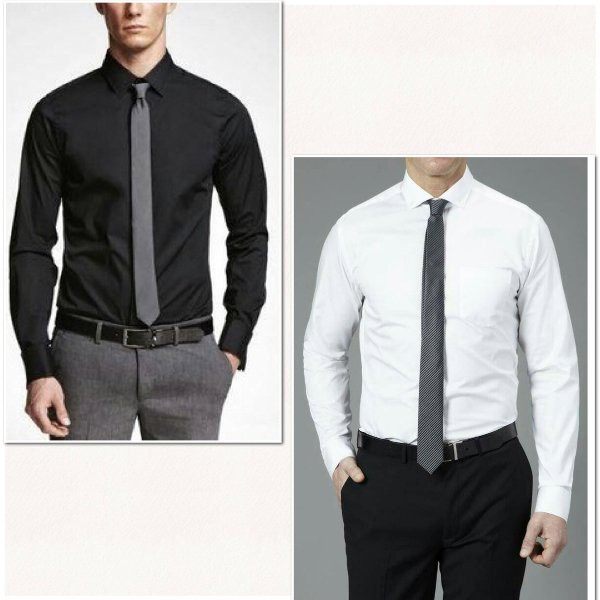 Kemeja Formal Kemeja kantor Pria Original Jerry Moss TERLARIS