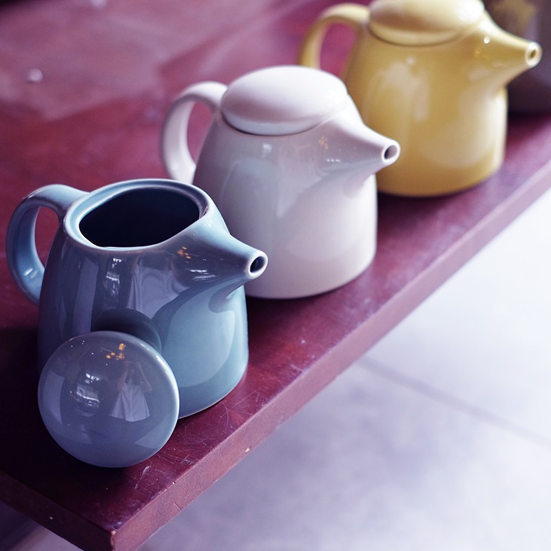Kinto - Topo Teapot White 23581-2