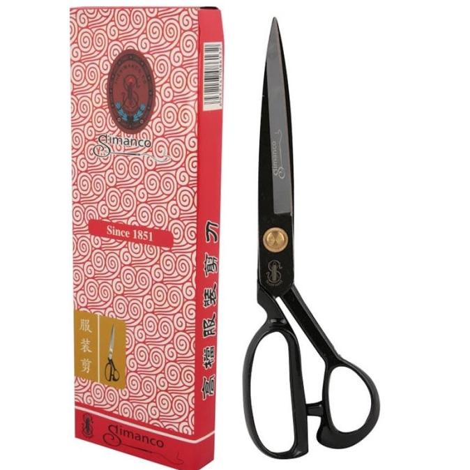 

Gunting Potong Bahan Kain SIMANCO 10" - Tailor Scissors SIMANCO 10