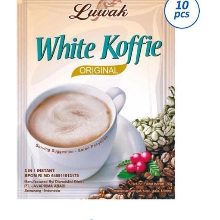 

Lari⚡ ✫↔ WHITE KOFFIE Kopi Luwak 10 bungkus produck terlaris