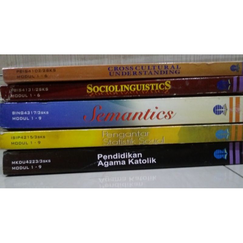 Modul UT - sastra inggris (used)