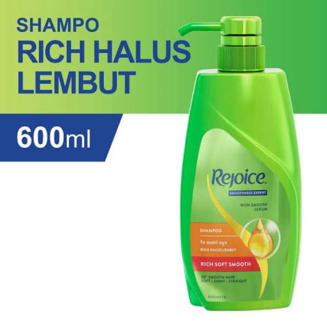 SHAMPO REJOICE RICH 600ML