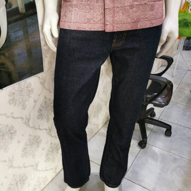 Celana Jeans pria Emba original Jordan regular