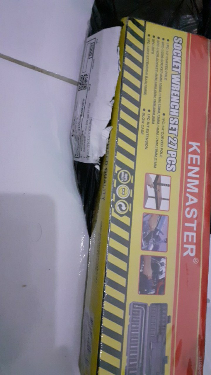 Kenmaster Kunci Sok Set 27 Pcs