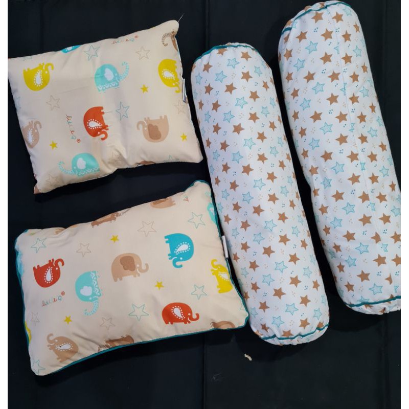 LITTLE QUEEN Bantal Set isi 4