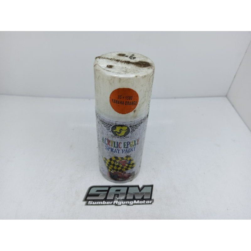 PILOX CAT SEMPROT RJ LONDON WARNA YAMAHA ORANGE 05+1580 300ML