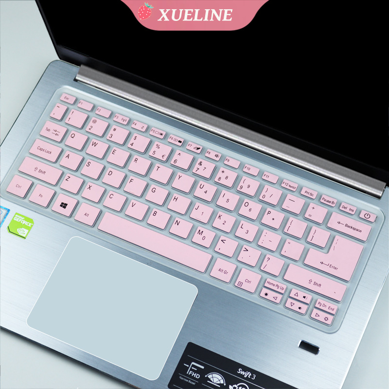 Skin Silikon Pelindung Keyboard Acer Swift 1 Swift 3 Sf113 Sf114 Tr50 14 &quot;Untuk Laptop