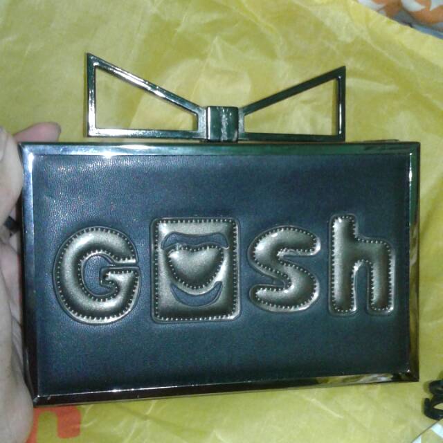 Tas Gosh Clucth Hitam Tas Bekas Tas Second