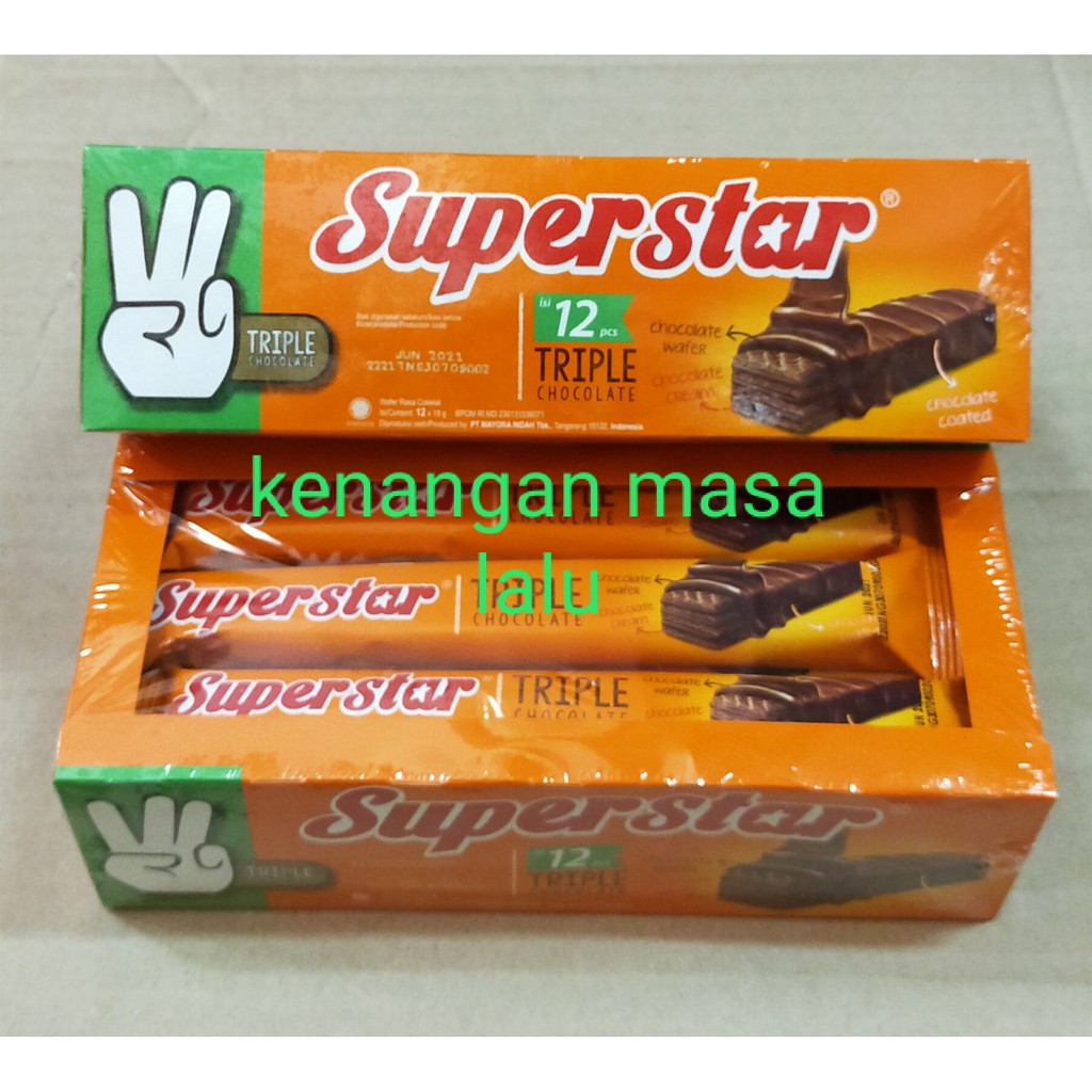 

ROMA SUPERSTAR 18g x 12pcs