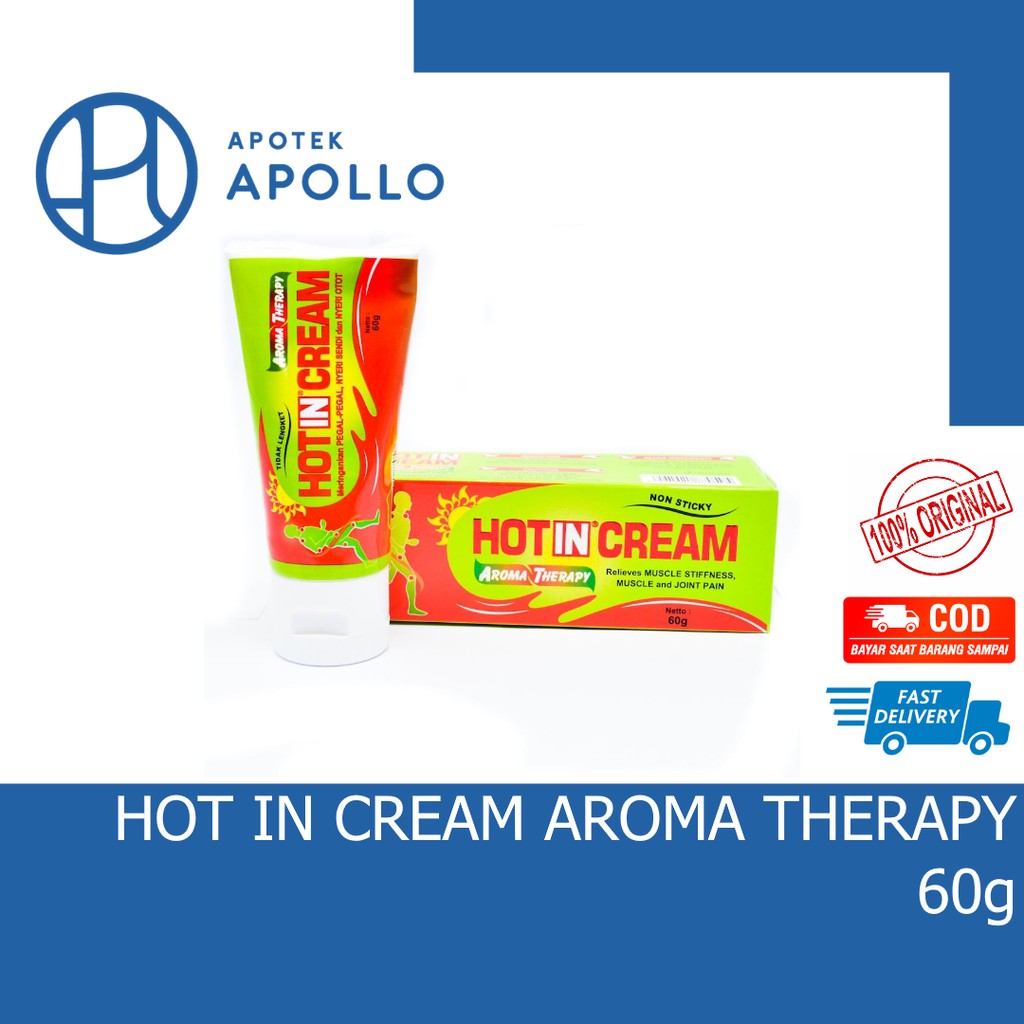 HOT IN CREAM AROMATHERAPY 60GR