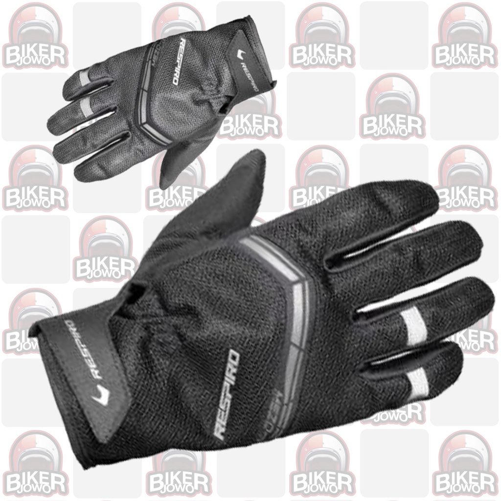Respiro Mezo R Sarung Tangan Motor Full Fingger Gloves Motor Biker Riding Harian Touring