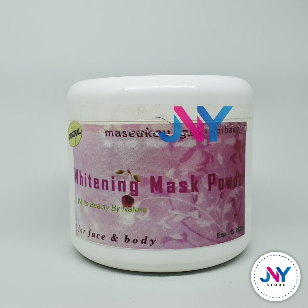 Jual Whitening Mask Powder - WMP - Masker Bubuk Korea Indonesia|Shopee