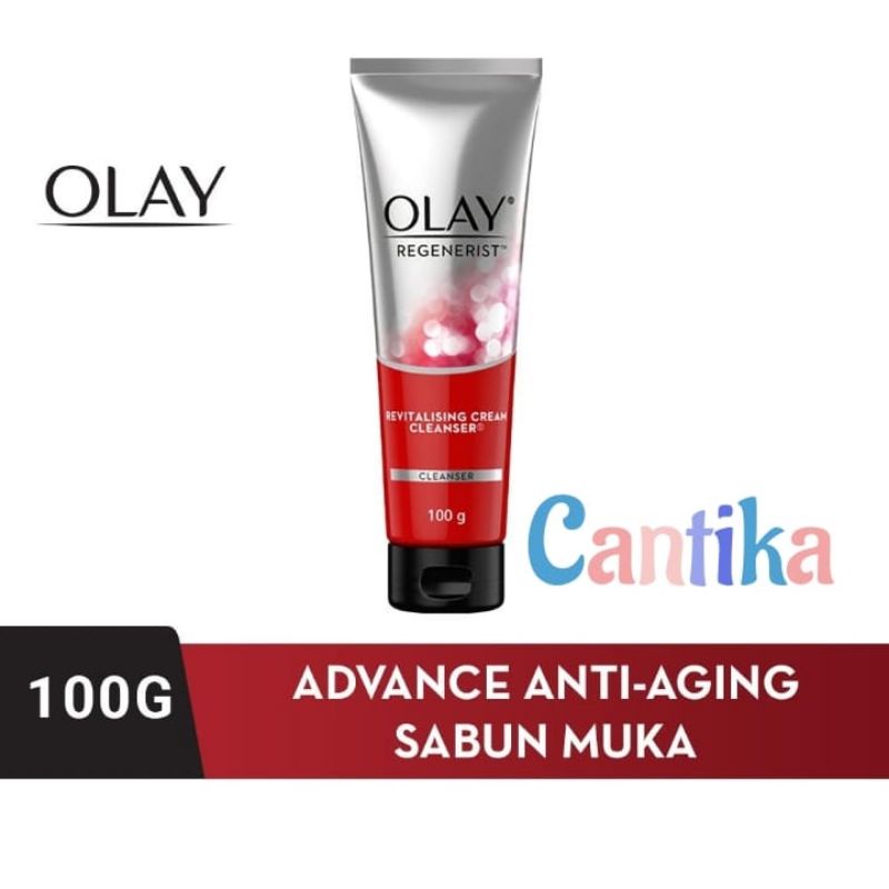 Olay Regenerist Cream Cleanser/ Olay Sabun muka